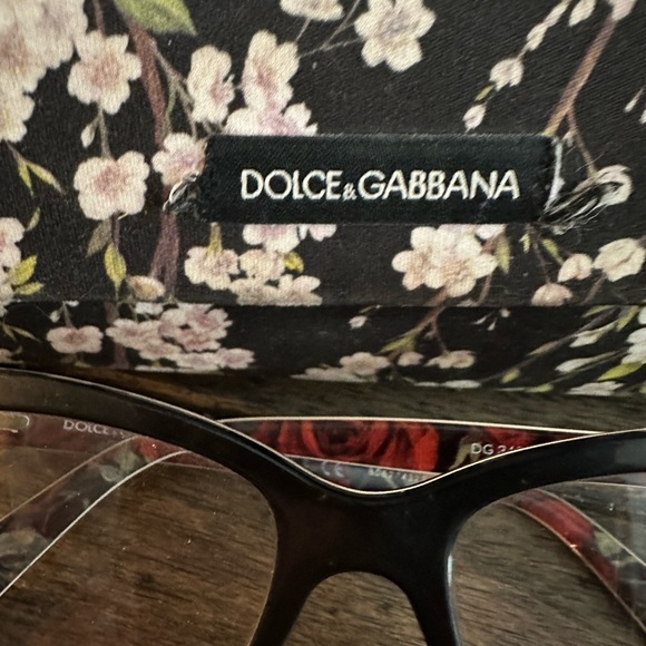 Dolce gabbana glasses frames with holder - Picture 5 of 7